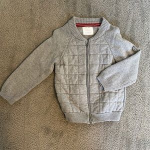 Zara Baby Gray Sweater 2-3